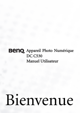 Benq Série DC DC C530 Manuel utilisateur