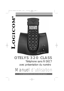 Logicom OTELYS 320 CLASS Manuel utilisateur