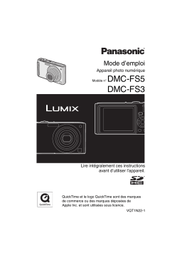 Panasonic DMC FS5 Mode d'emploi