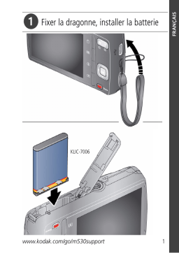 Kodak EasyShare M530 Manuel utilisateur