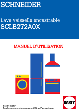 Schneider SCLB272A0B Manuel utilisateur