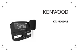 Kenwood KTC-500DAB Manuel utilisateur