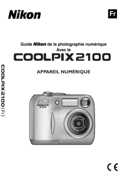 Nikon Coolpix E2100 Manuel utilisateur