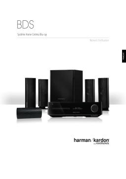 Harman Kardon BDS 300 Manuel utilisateur