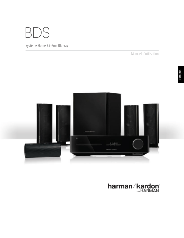 Manuel du propriétaire | Harman Kardon BDS 300 Manuel utilisateur | Fixfr