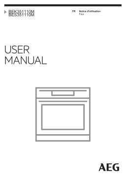 AEG BES351110M Manuel utilisateur