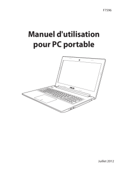 Asus S56CB-XO091P Manuel utilisateur