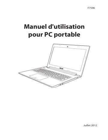 Manuel du propriétaire | Asus S56CB-XO091P Manuel utilisateur | Fixfr