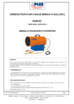 S.PLUS ECO 40 M Manuel utilisateur