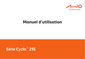 Manuel du propriétaire | Mio Cyclo 215 Series Manuel utilisateur | Fixfr
