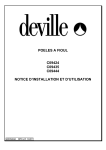 Deville C09424, C09435, C09444: Aide IA et PDF