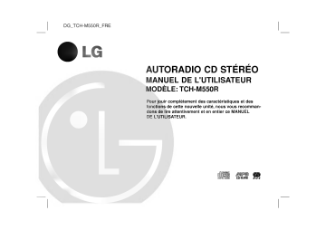 LG TCH-M540R Manuel du propriétaire | Fixfr