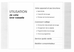 Thomson AQUA145 Manuel utilisateur