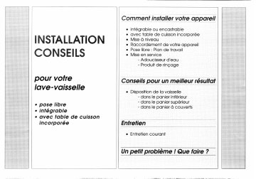 EO141 | EO146 | EO142C | Manuel du propriétaire | Brandt EO145 Manuel utilisateur | Fixfr