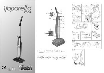 Manuel du propriétaire | Polti VAPORETTO MOP Manuel utilisateur | Fixfr