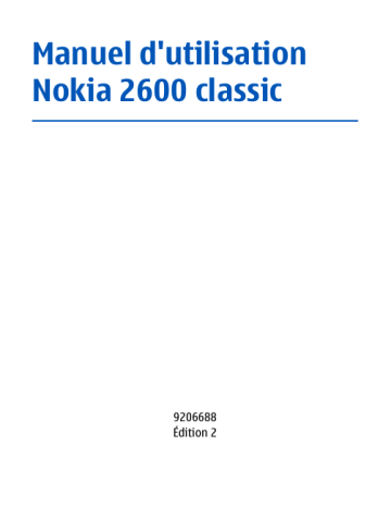 Microsoft 2600 classic Mode d'emploi | Fixfr