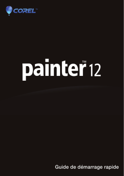 Corel Painter 12 Manuel utilisateur