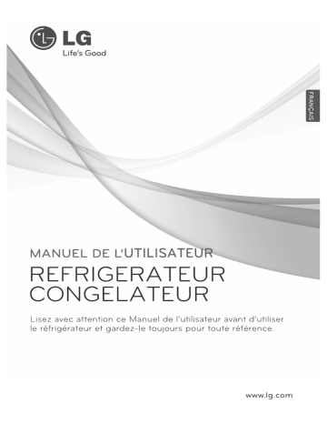 Manuel du propriétaire | LG GC-3901WH Manuel utilisateur | Fixfr