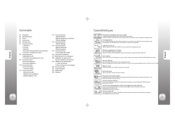 Mode d'emploi | MPMan MP F75 Manuel utilisateur | Fixfr