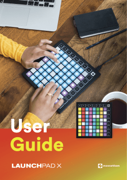 Novation Launchpad X Mode d'emploi