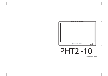 Ferguson PHT2-10 Manuel du propriétaire | Fixfr