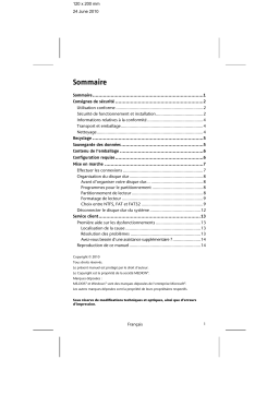 Medion E82720 MD 90154 Manuel utilisateur