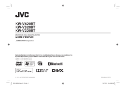 JVC KW-V320BTE Manuel utilisateur