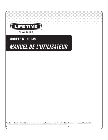 Lifetime 90135 Ace Flyer Teeter-Totter (earthtone) Manuel du propriétaire | Fixfr