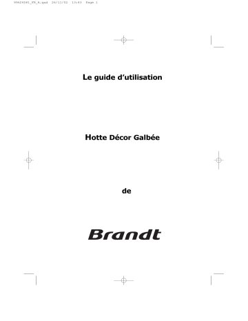 Manuel du propriétaire | sauter AD249XE1 Manuel utilisateur | Fixfr