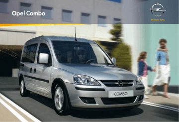 OPEL COMBO Owner Manual | Fixfr