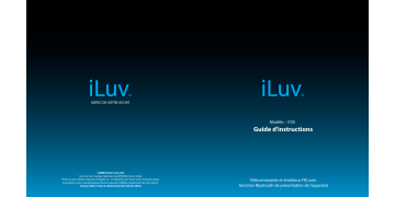 iLuv I720 Manuel utilisateur | Fixfr