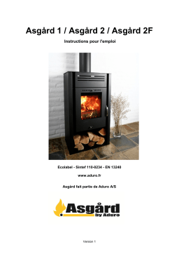 ADURO ASGARD 2F Manuel utilisateur