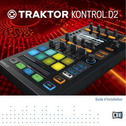 Native Instruments TRAKTOR KONTROL D2 Manuel utilisateur