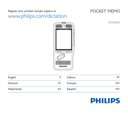 Philips DPM 6700 Mode d'emploi