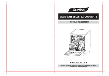 Manuel du propriétaire | Curtiss MLVF 1249 DL 2MLVF1249DL2 Manuel utilisateur | Fixfr
