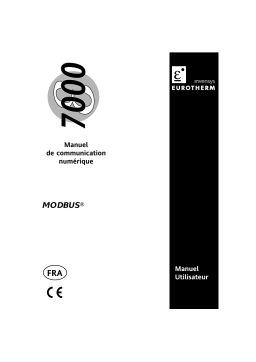 Eurotherm Série S 7000 Manuel du propriétaire