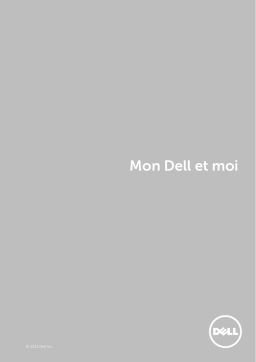 Dell XPS 18 1810 tablet Manuel utilisateur