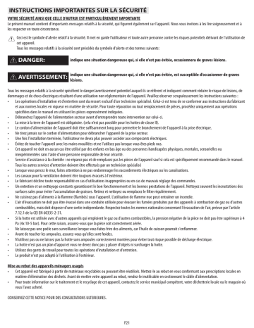 Mode d'emploi | Whirlpool AKR 809 MR Manuel utilisateur | Fixfr