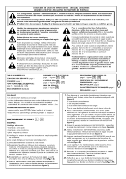 Chamberlain GW180L Manuel utilisateur