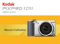 Kodak PixPro FZ-151 Manuel utilisateur