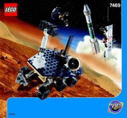 Lego 7469 Mission to Mars Manuel utilisateur