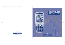 Alcatel-Lucent OT-535 Manuel utilisateur