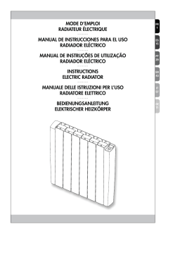 De'Longhi 252095040 Manuel utilisateur