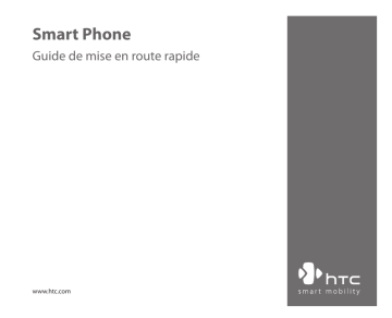 Guide de démarrage rapide | HTC S620 Manuel utilisateur | Fixfr