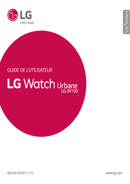 LG Série W150 Mode d'emploi