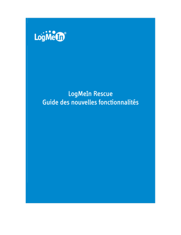 Manuel du propriétaire | LOGMEIN Rescue Manuel utilisateur | Fixfr