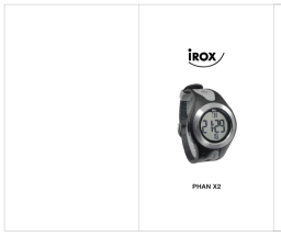 Irox PHAN X2 Manuel utilisateur