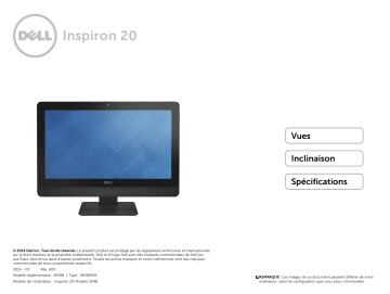 Dell Inspiron 3048 desktop spécification | Fixfr