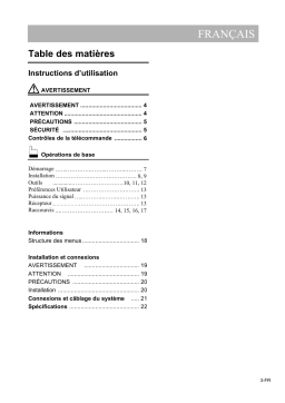 Alpine TUE-T150DV Manuel utilisateur