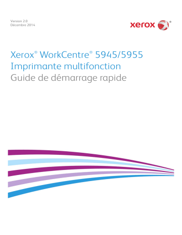 Xerox 5945/5955 WorkCentre Mode d'emploi | Fixfr